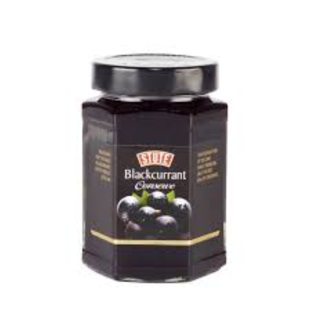 STUTE BLACKCURRANT CONSREVE 340G